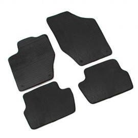 Set di tappetini per auto 4 pz per citroen c3