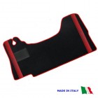 Tappetini Citroen Jumper (Serie 2006 - 11.2014) 1 fila ricamato