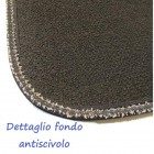 Tappetini Fiat Punto (Serie 1999 - 2010) 4 pezzi mimetici