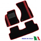 Tappetini Fiat Panda 2 serie (Serie 2003 - 2012) 3 pezzi ricamato