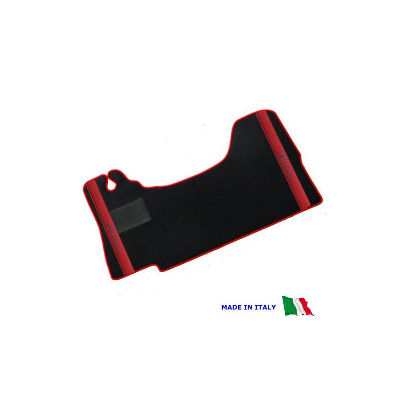 Tappetini Fiat Ducato (Serie 1994 - 08.2006) 1 fila ricamato