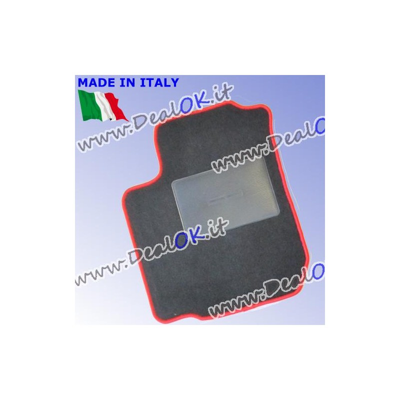 Tappetini Ford S-Max (Serie 2006 - 12.2014) 3 pezzi lusso