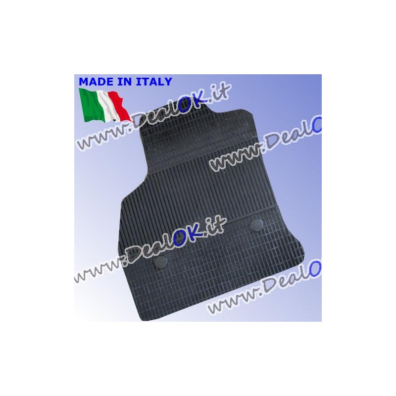 Tappetini Ford S-Max (Serie 2006 - 12.2014) solo anteriori gomma