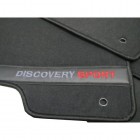 Tappetini Land Rover Discovery III (Serie 2004 - 2008) 3 pezzi ricamato