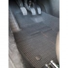 Tappetini Mercedes CLS (C219) (Serie 06.2004 - 10.2010) solo anteriori gomma