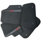 Tappetini Seat Toledo 3 serie (Serie 2004 - 2010) 4 pezzi ricamato