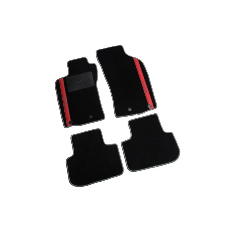 Tappetini Seat Cupra (Serie 2006 - 2011) 4 pezzi ricamato