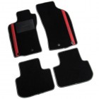 Tappetini Seat Cupra (Serie 2006 - 2011) 4 pezzi ricamato