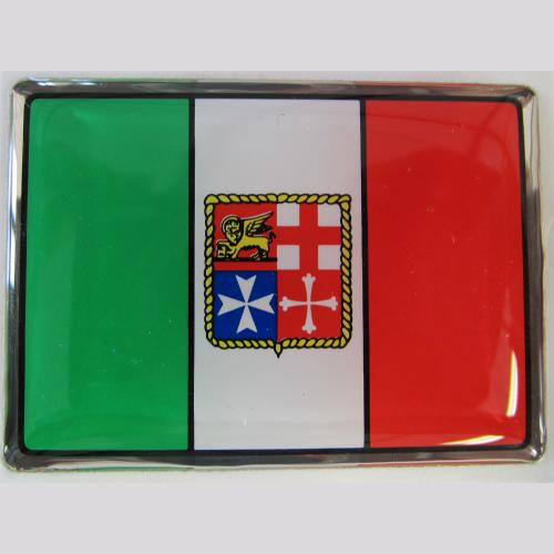 DealOk | Adesivo bandiera italiana repubblica marinara