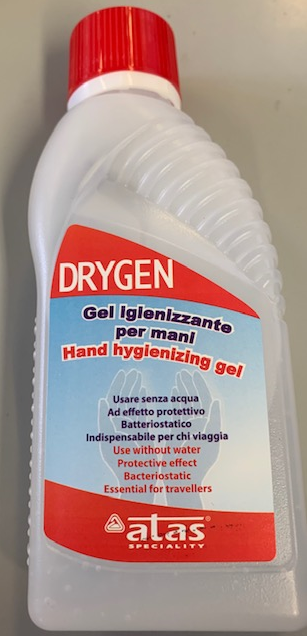 DealOk  Drygen GEL Igienizzante e disinfettante per mani (250ml)