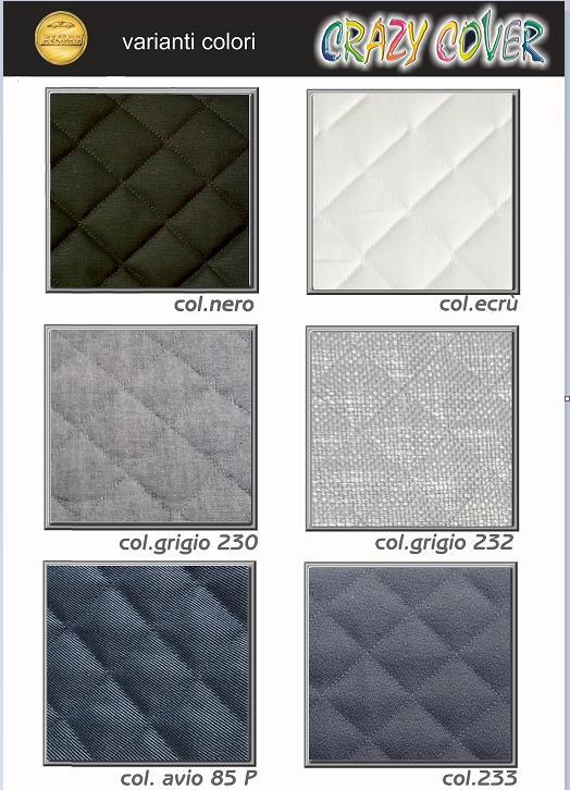 Biba, Coppia Coprisedili Anteriori In Cotone, Universali - Beige